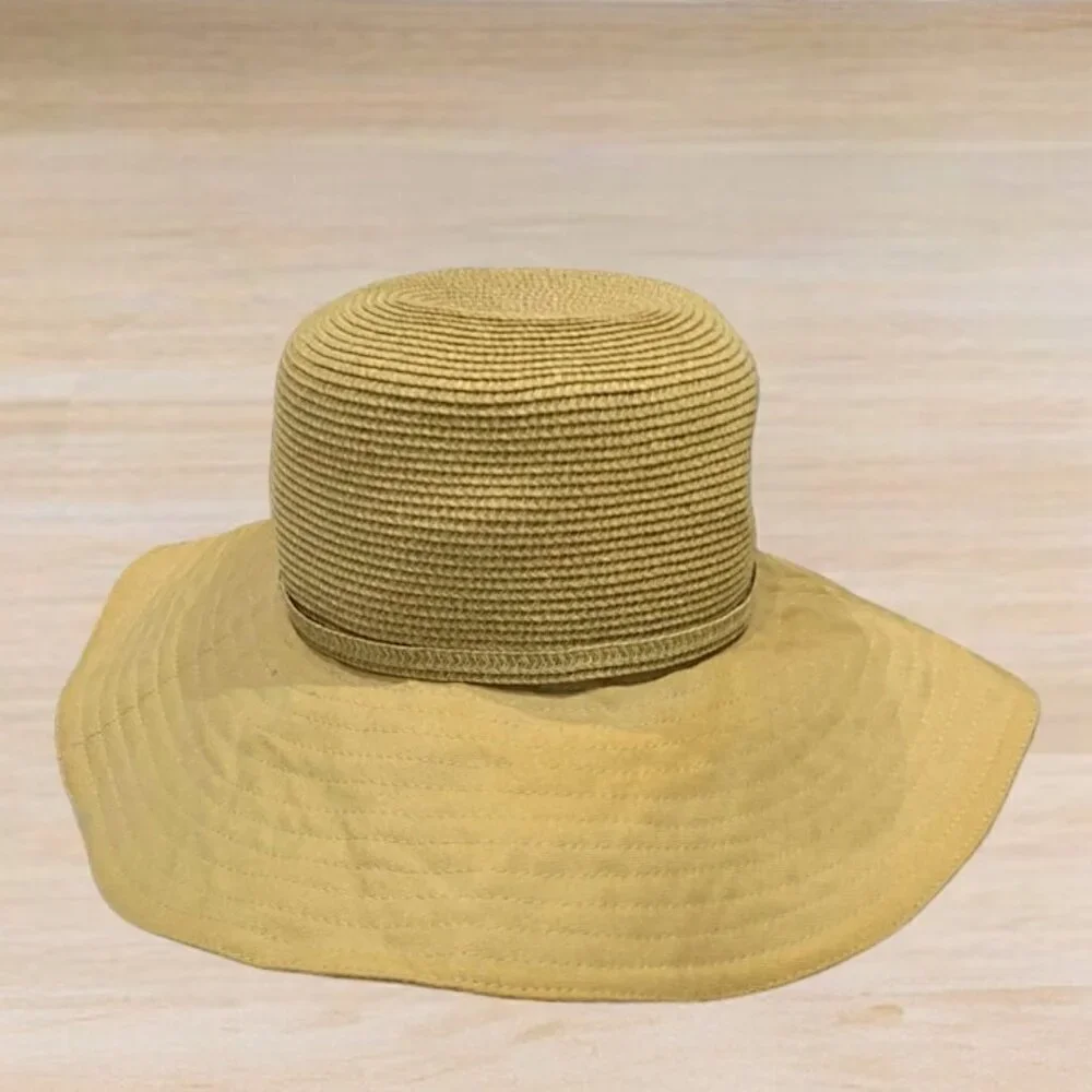 Scala Collezione Tan Sun Beach Hat